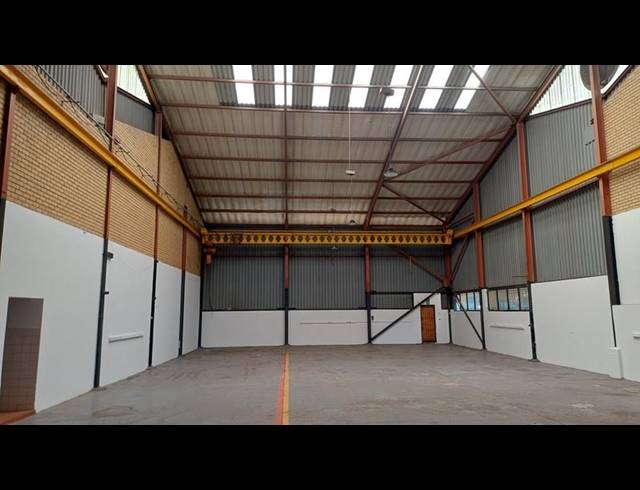 INDUSTRIAL PROPERTY TO RENT IN ROOIHUISKRAAL